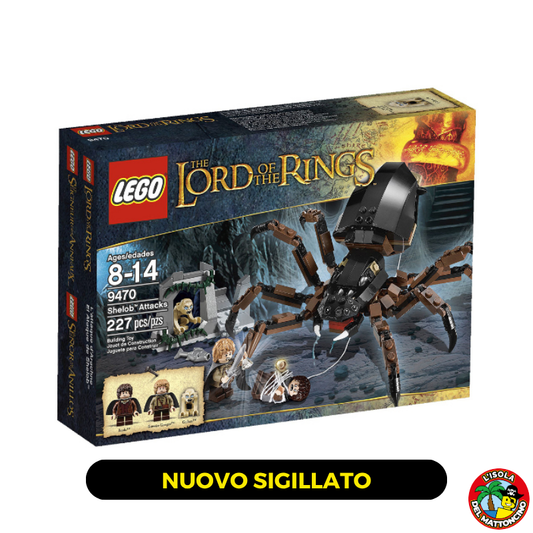 9470 - The Lord Of The Ring - Shelob Attacks