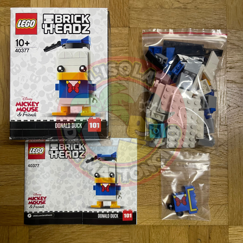 40377 - Brickheadz - Donald Duck