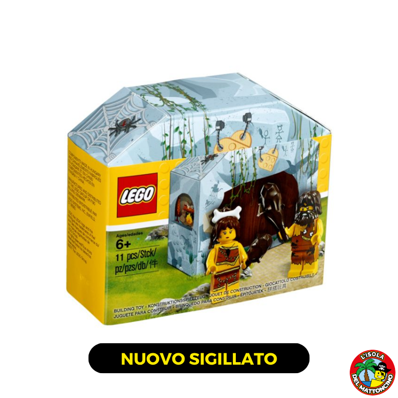 5004936 - Collectible Minifigures - Icon Cave